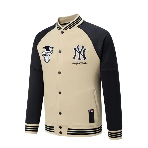 Casaca con Capucha Varon Mlb New York Yankees Fexpro Mlbjk525101 Bg1 - MLBJK525101-BG1