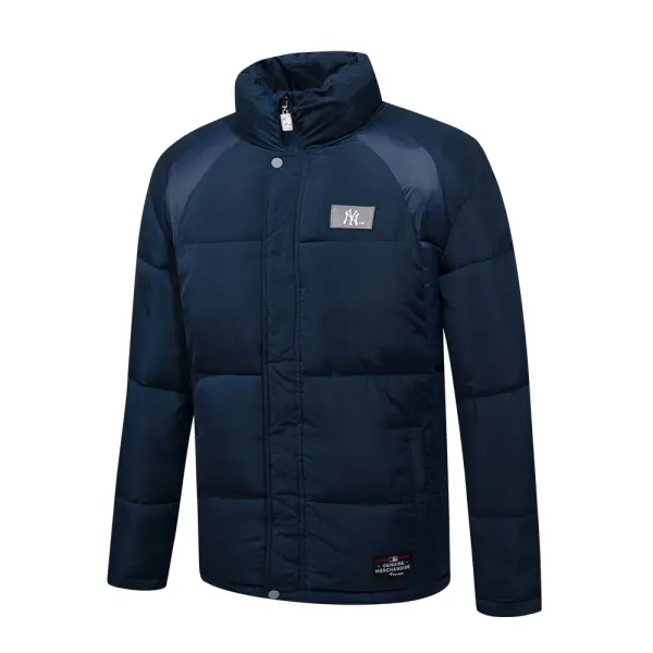 Casaca Puffer Varon Los Angeles Dodgers BACK PRINT LOOSE FIT MLB FEXPRO(MLBJK525102-NV1)
