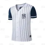 Jersey Mlb New York Yankees Baseball 70 Fashion Fexpro - MLBJS520220-WHT