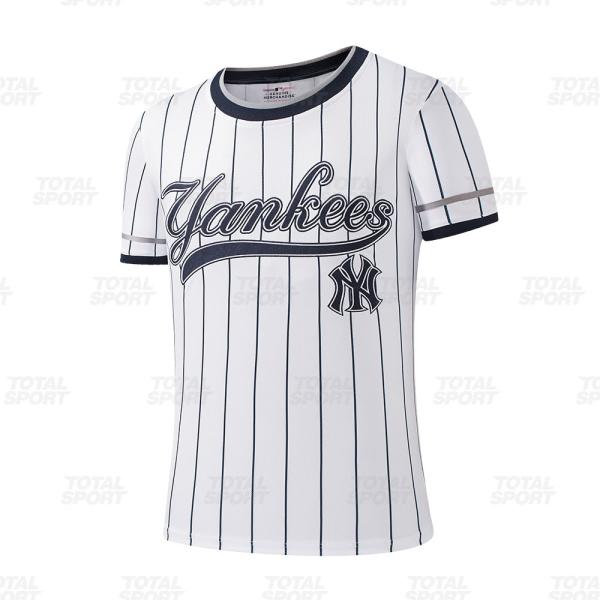 Polo Varon Mlb New York Yankees Fexpro Mlbjt520220 Wht - MLBJT520220-WHT