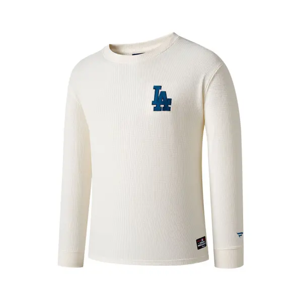 Polo manga larga Varon Los Angeles Dodgers MLB (MLBLS526103-BG1)