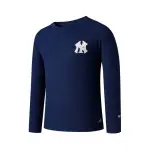 Polo manga larga Varon New York Yankees MLB (MLBLS526103-NV1)