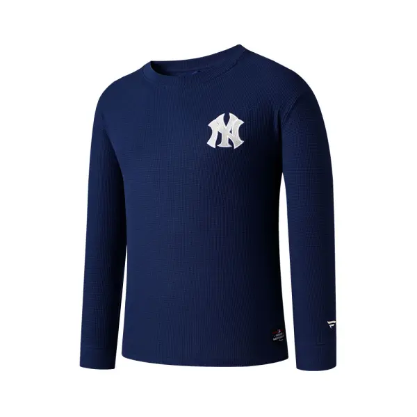 Polo manga larga Varon New York Yankees MLB (MLBLS526103-NV1)