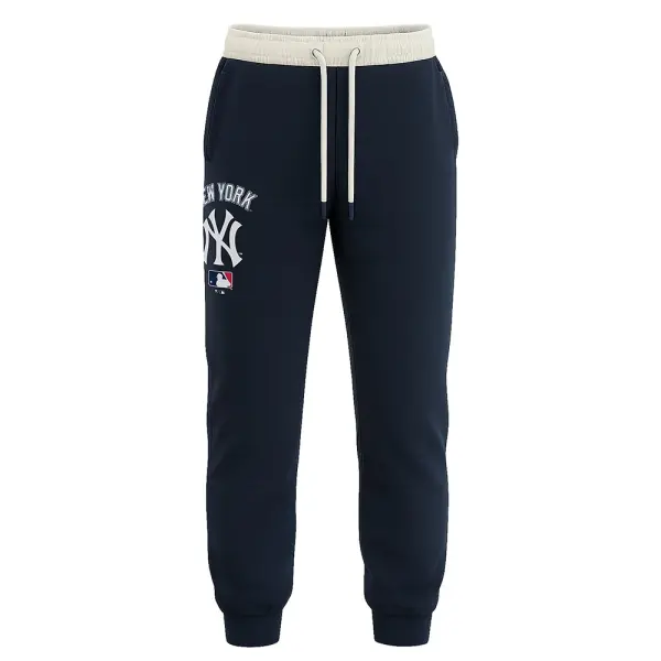 Pantalon jogger Varon New York Yankees MLB (MLBPT526104-NV1)