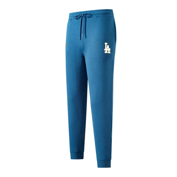 Pantalon Jogger Varon Los Angeles Dodgers MLB Logo (MLBPT626104-DB1)