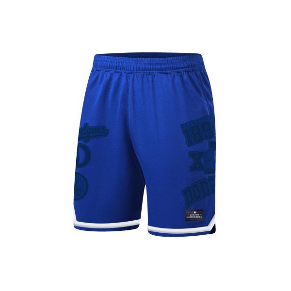 Short Varon Mlb los Angeles Dodgers Fexpro 2 - MLBSH523207-BL1