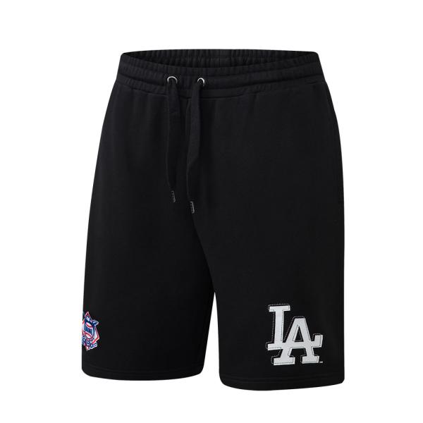 Short Varon Mlb los Angeles Dodgers Fexpro 3 - MLBSH524103-BK2