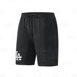 Short Varon Mlb los Angeles Dodgers Fexpro Mlbsh524207 Bk1 - MLBSH524207-BK1