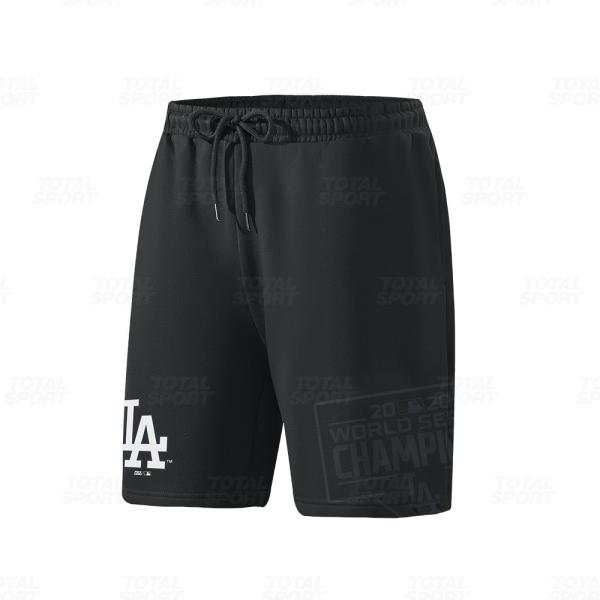Short Varon Mlb los Angeles Dodgers Fexpro Mlbsh524207 Bk1 - MLBSH524207-BK1