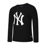 Polo manga larga casual Varon New York Yankees Big Logo (MLBSW52205-BK1)