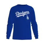Polo manga larga Varon Los Angeles Dodgers MLB (MLBSW52205-BLU) (( CMMT ))