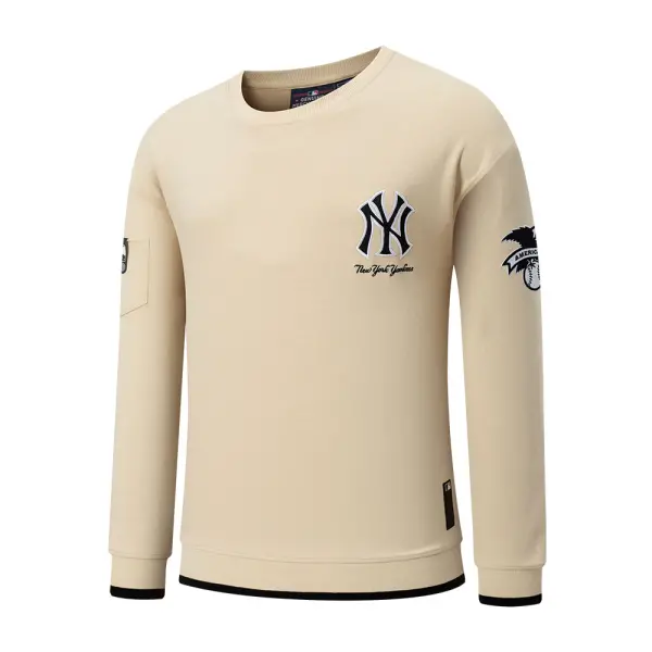Polera Varon Mlb New York Yankees Fexpro Mlbsw525101 Bg1 - MLBSW525101-BG1