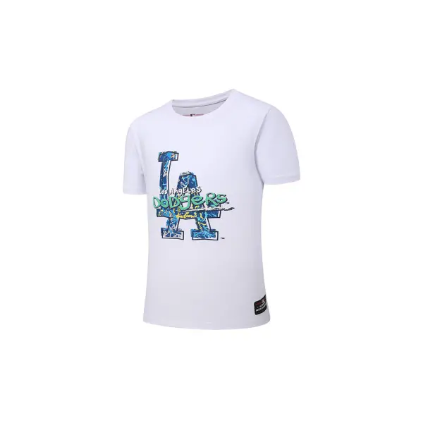 Polo Ninos Mlb los Angeles Dodgers Fexpro - MLBTS324102-WH2