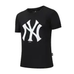 Polo casual Varon New York Yankees MLB big Logo (MLBTS520200-BLK)