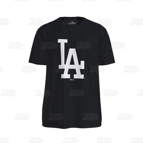 Polo Varon Mlb los Angeles Dodgers Fexpro Mlbts520200 Blk3 - MLBTS520200-BLK3