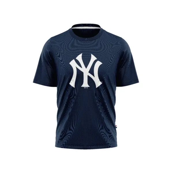 Polo Varon Mlb New York Yankees Primary Logo Fexpro - MLBTS520200-NVY
