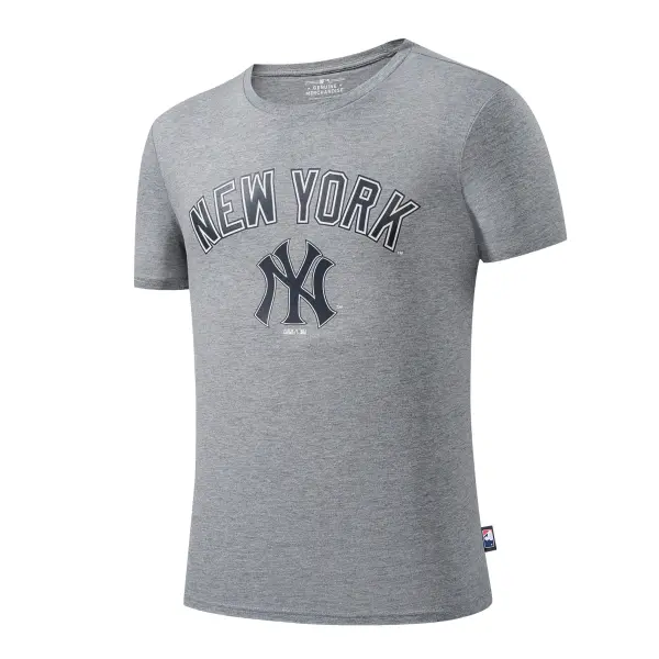 Polo Varon New York Yankees MLB(MLBTS520201-GRY)