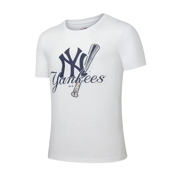 Polo Varon New York Yankees MLB Fexpro (MLBTS523103-WHT) (( CMMT ))