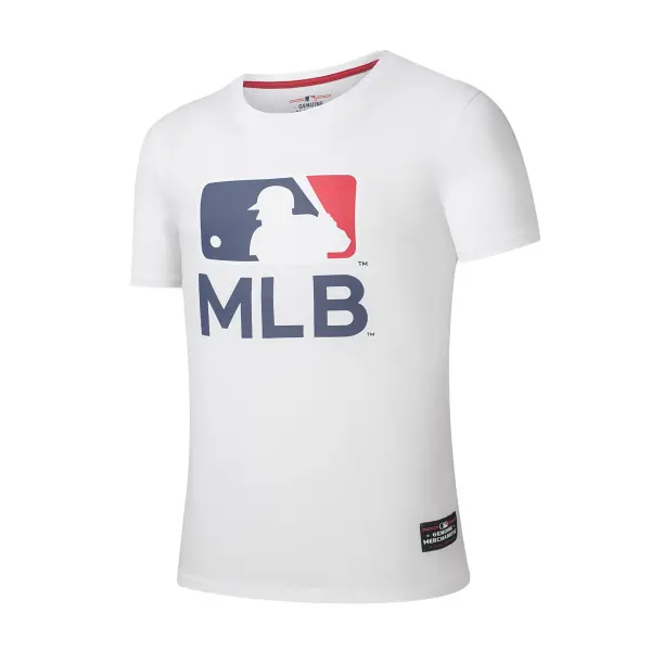 Polo Varon LOGO MLB Fexpro (MLBTS523130-WHT) (( CMMT ))