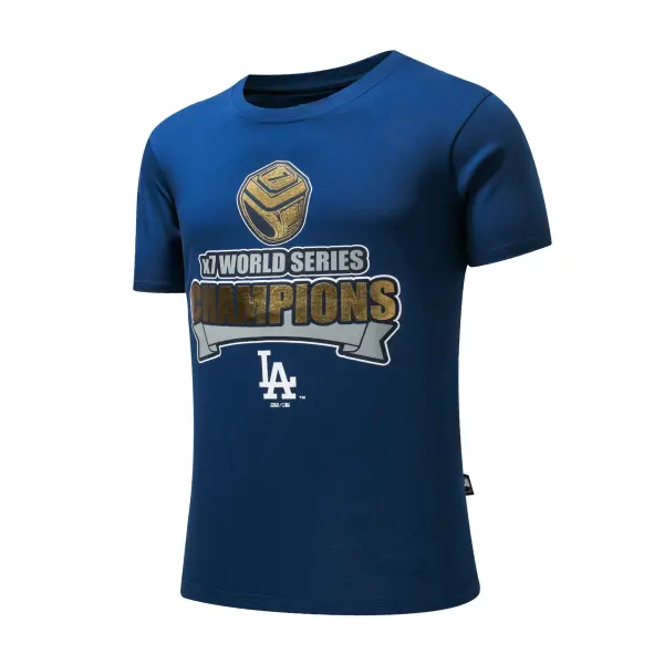 Polo Varon Los Angeles Dodgers World Series Champions MLB (MLBTS523204-BL1) (( CMMT ))