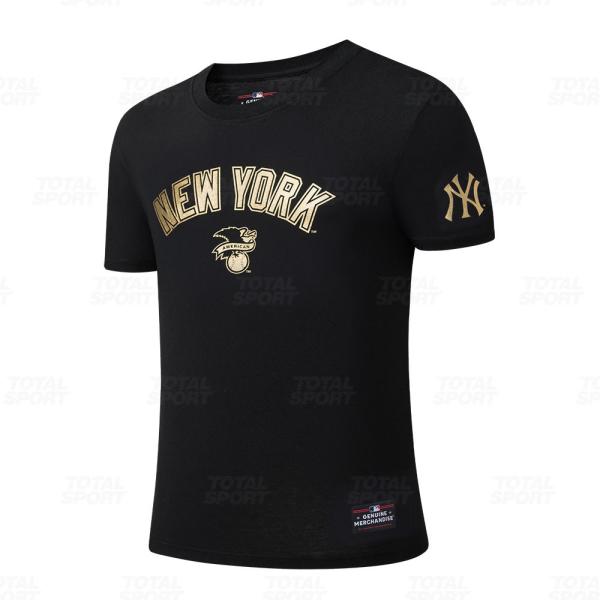 Polo Varon Mlb New York Yankees Fexpro Mlbts524205 Bk1 - MLBTS524205-BK1