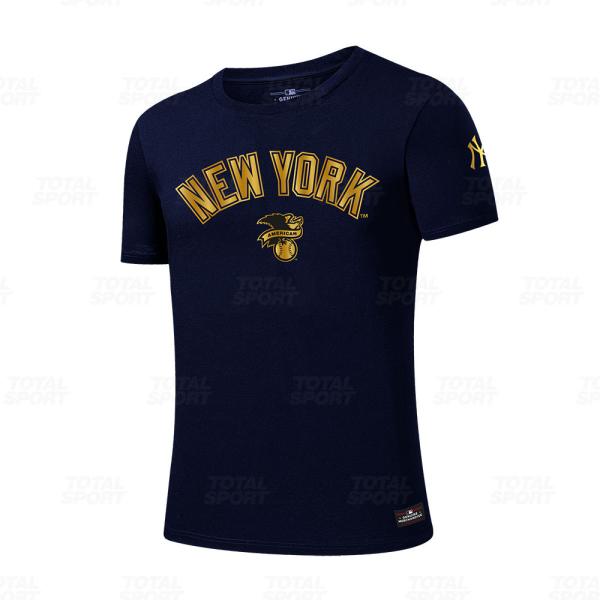 Polo Varon Mlb New York Yankees Fexpro Mlbts524205 Nv1 - MLBTS524205-NV1