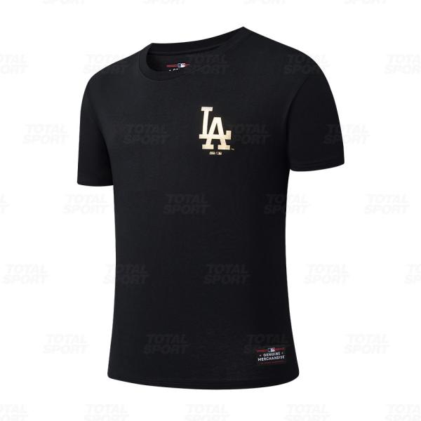 Polo Varon Mlb los Angeles Dodgers Fexpro Mlbts524206 Bk1 - MLBTS524206-BK1