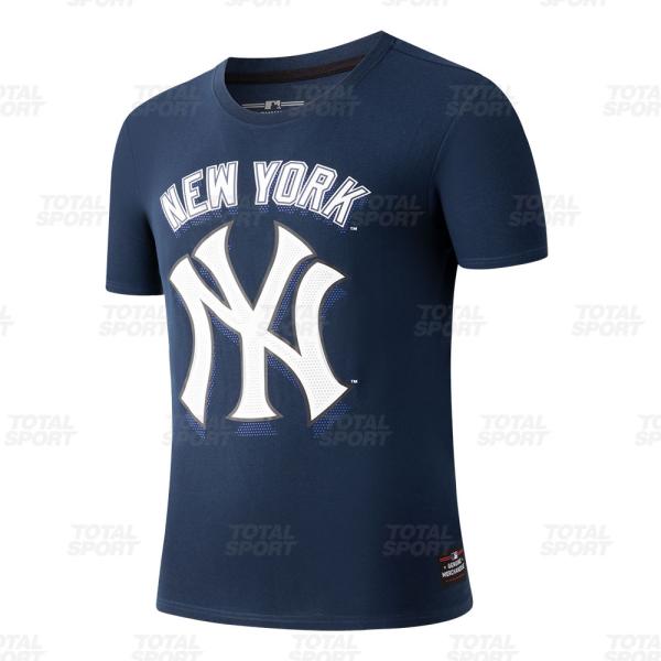 Polo Varon Mlb New York Yankees Fexpro Mlbts524211 Nv1 - MLBTS524211-NV1