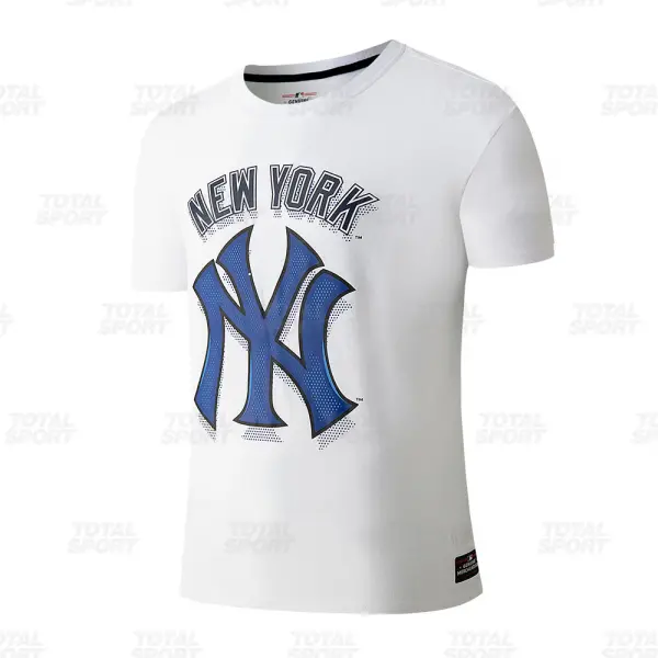 Polo Varon Mlb New York Yankees Fexpro Mlbts524211 Wh1 - MLBTS524211-WH1