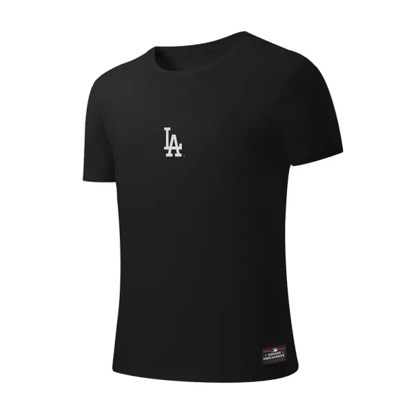 Polo Varon Los Angeles Dodgers World Series Champions MLB (MLBTS525205-BK2)