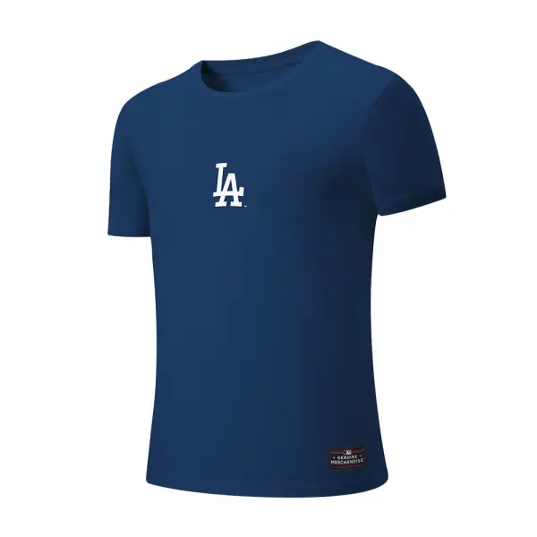 Polo Varon Los Angeles Dodgers World Series Champions MLB (MLBTS525205-BL1)