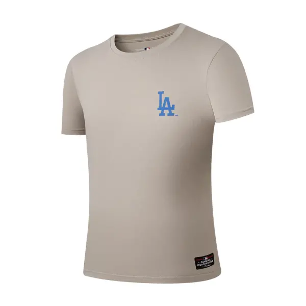 Polo Varon Los Angeles Dodgers LOGOS MLB (MLBTS525207-BG2)