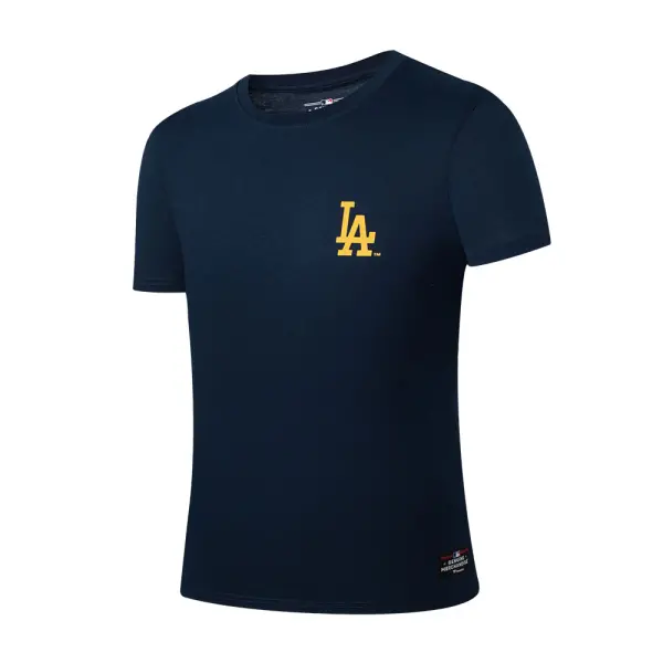 Polo Varon Los Angeles Dodgers LOGOS MLB (MLBTS525207-NV1)