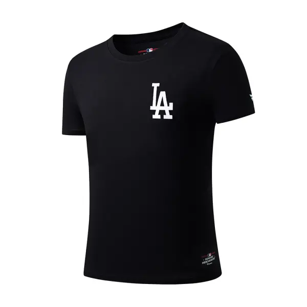 Polo Varon Los Angeles Dodgers MLB Back Denim (MLBTS526102-BK1)