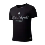 Polo Varon Los Angeles Dodgers MLB back logo (MLBTS526104-BK1)