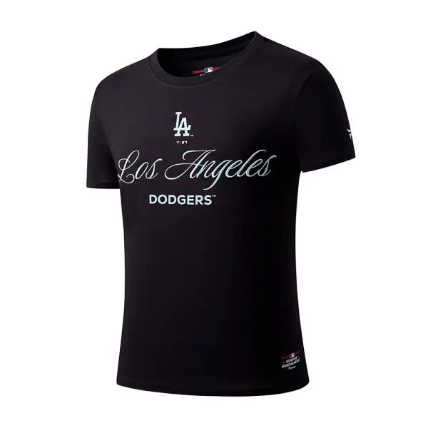 Polo Varon Los Angeles Dodgers MLB back logo (MLBTS526104-BK1)