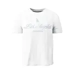 Polo Varon Los Angeles Dodgers MLB back logo (MLBTS526104-WH1)