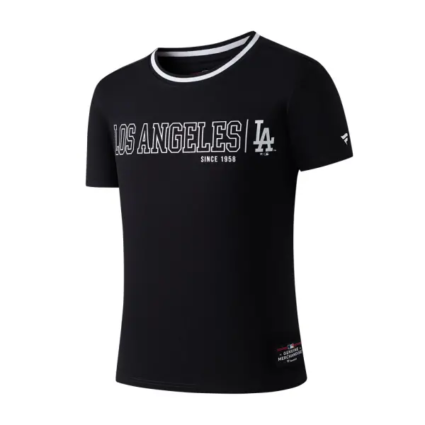Polo Varon Los Angeles Dodgers MLB (MLBTS526109-BK1)
