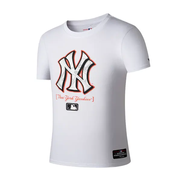Polo Varon New York Yankees MLB (MLBTS526111-WH1)