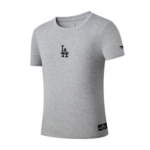 Polo Varon Los Angeles Dodgers MLB (MLBTS526113-GY1)