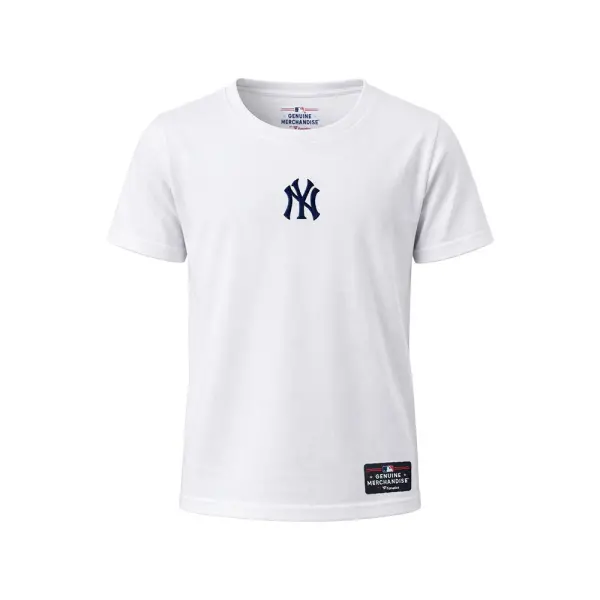 Polo deportivo Varon New York Yankees MLB ONLY LOGO (MLBTS526113-WH1)
