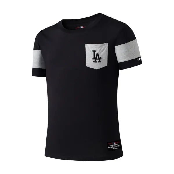 Polo Varon Los Angeles Dodgers MLB (MLBTS526114-BK1)