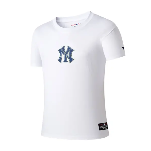 Polo Varon New York Yankees MLB (MLBTS526116-WH1)