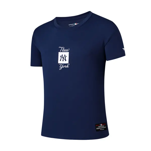 Polo deportivo Varon New York Yankees MLB BOX LOGO (MLBTS526117-NV1)