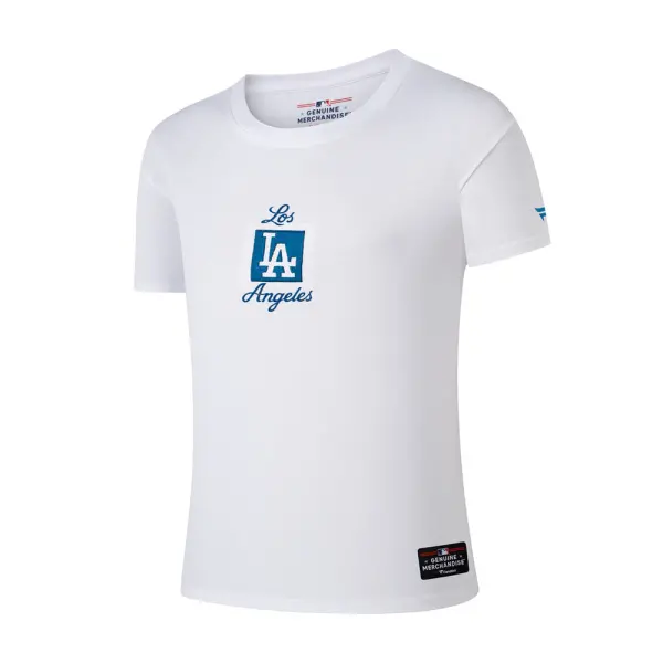 Polo Varon Los Angeles Dodgers MLB (MLBTS526117-WH1)