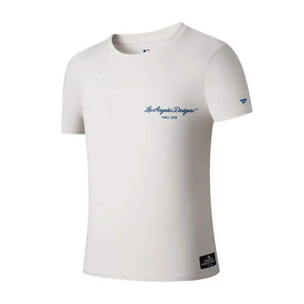 Polo deportivo Varon Los Angeles Dodgers MLB LETTERS (MLBTS526118-OW1)
