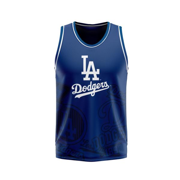 Jersey Ninos Juvenil Mlb los Angeles Dodgers Fexpro - MLBTT323201-NV1