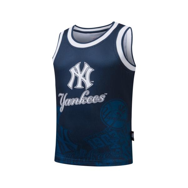 Jersey Ninos Juvenil Mlb New York Yankees Fexpro 2 - MLBTT323201-NV2
