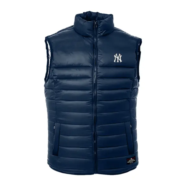 Chaleco Puffer Varon Los Angeles Dodgers MLB FEXPRO (MLBVS500001-NV1)