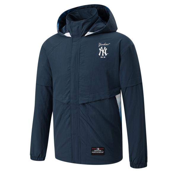 Casaca con Capucha Varon Mlb New York Yankees Fexpro Mlbwr525101 Nv1 - MLBWR525101-NV1